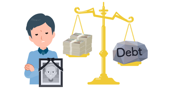 After a person dies, his or her debts live on